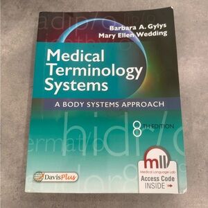 Medical Terminology Systems Book - 8th Edition